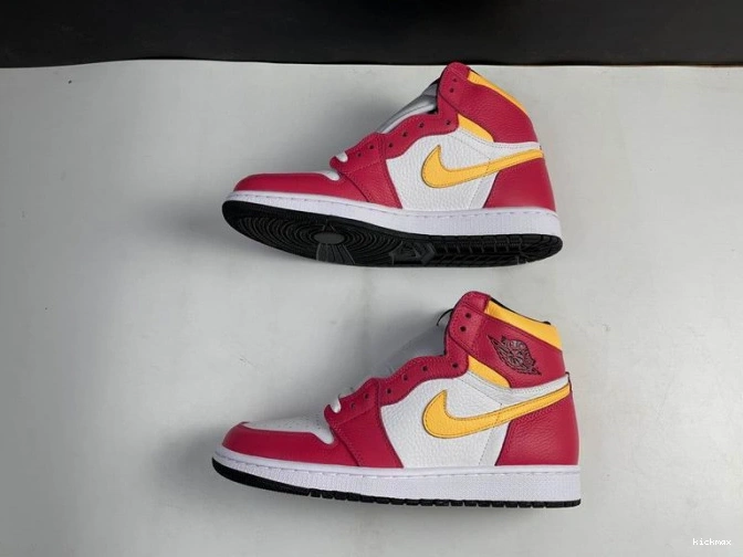 Rep MAX 1 Fusion Jordan 555088-603 Air High OGLight Red 0705